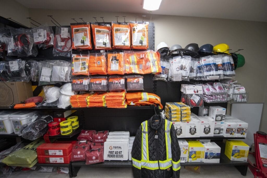 PPE Wall