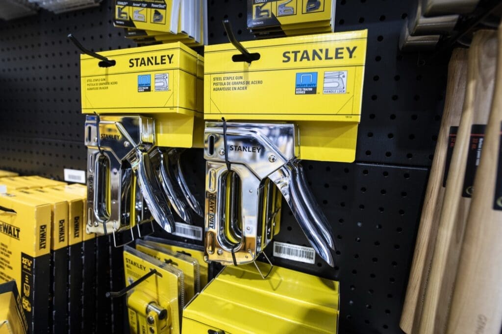 Stanley Staple Gun