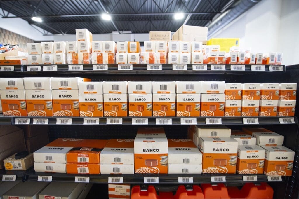 Bahco Hole Saw on Shelf