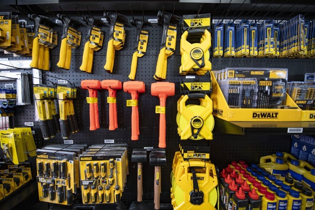 Stanley & Dewalt Hand Tools