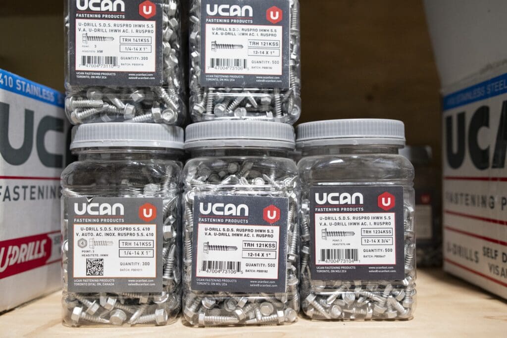 UCAN fasteners