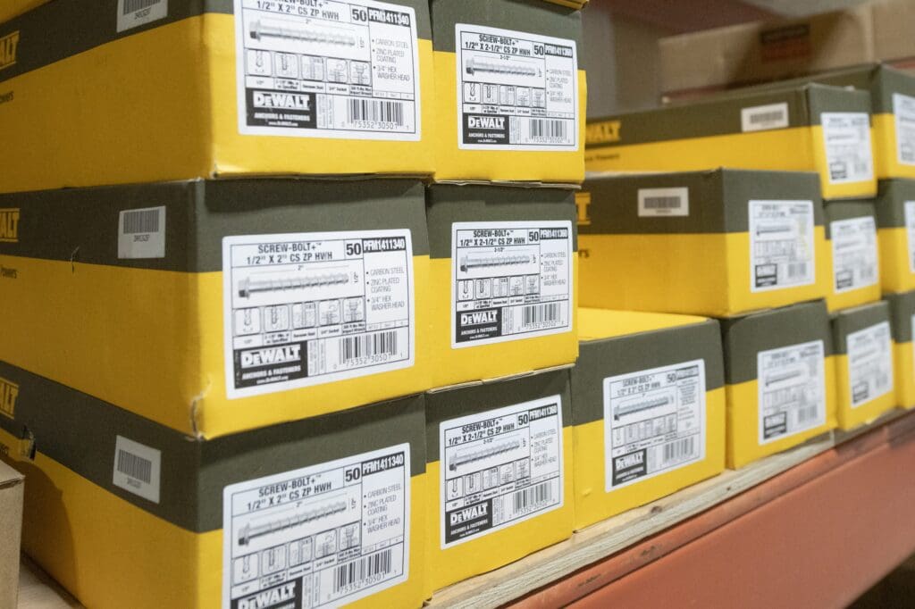 Dewalt Screw Bolts