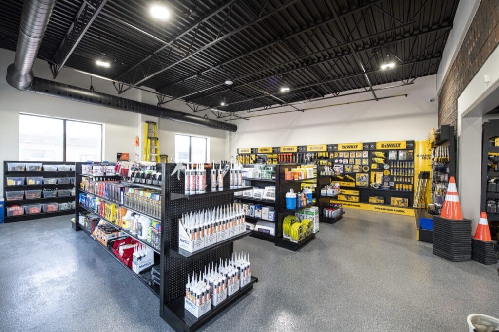 Sudbury TTS Showroom