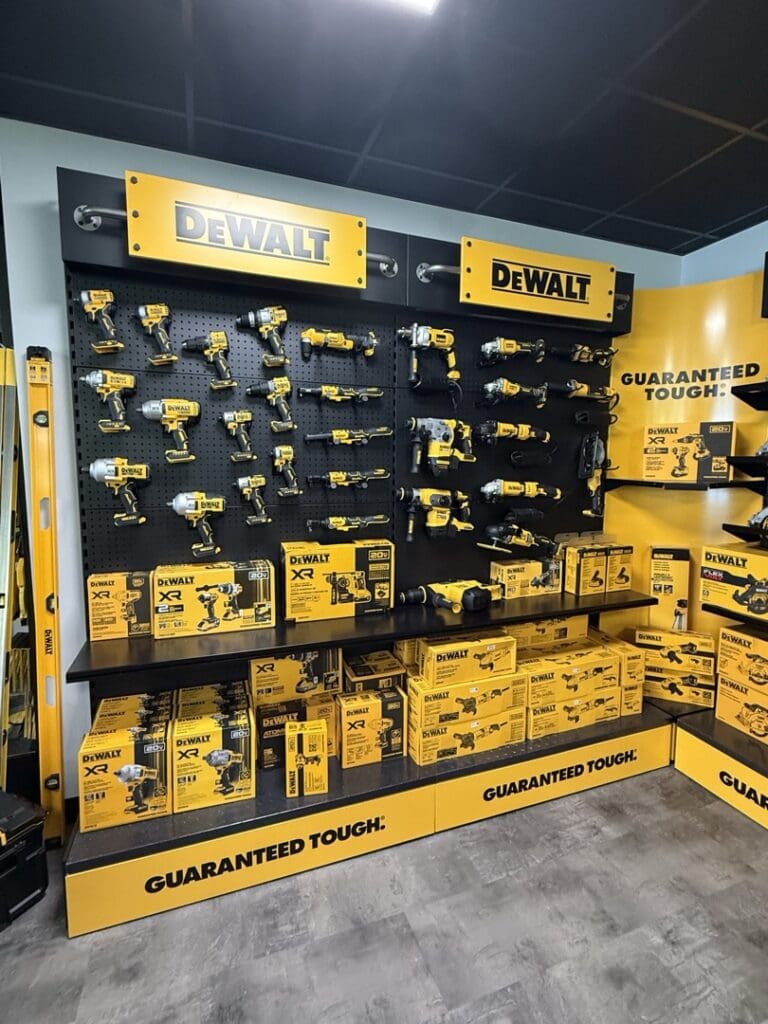 TTS Rouyn DeWalt
